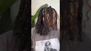 Braided Boho Bob - Loc Edition #locs #locstyles #retwist #locbob