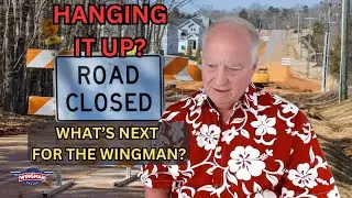 🚨HANGING IT UP!?😱 WHAT'S NEXT FOR THE RV WINGMAN!🚐
