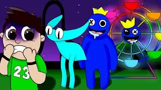 RAINBOW FRIENDS CHAPTER 2 | ENTRAMOS y ESCAPAMOS de ODD WORLD!! (Roblox)