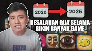 Kesalahan Gua Selama Ngebikin Banyak Game