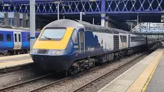 Trains at Glasgow Queen Street - 16/07/2024