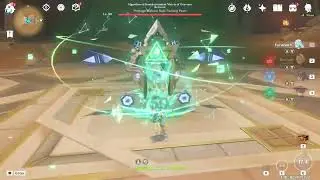 Wanderer Shimenawa Hit 75K Charge Atk