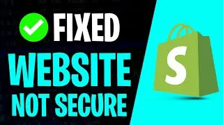 Why Is My Shopify Store Not Secure (2026 SOLUTION)