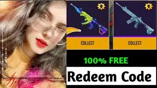 TODAY FREE REDEEM CODE PUBG MOBILE KR VERSION || PUBG MOBILE NEW REDEEM CODE | Pubg new redeem code