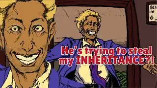 This WACK JOB crashed my dad's will reading... pretending to be ME |Relative Stranger (Part 1)|