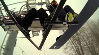 Lipno ski trip 2015 - GoPro