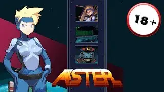 ASTER Review | KS | Top Down Space Shooter Pixel Hentai Game