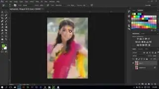 How to  Create a Abstruction Painting