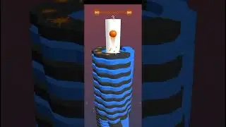 100,000,000 скачиваний веселая игра по пробиванию стеков #TOPGAME прохождение игр #SHORTS на андроид