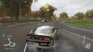 Дрифт под музыку в Forza Horizon 4