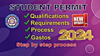 Paano Kumuha Ng Student Permit 2024 | How To Get Student Permit 2024 | Drivers License