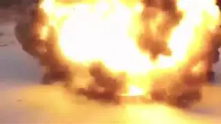 Russian Nuclear Missile Test Launch