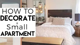 Interior Design | Decorate a Small Bedroom | Small Apartment | #12 Reality Show