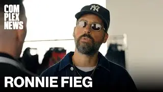 Ronnie Fieg Shows Off Kith’s FW25 Collection | Complex News