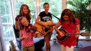 I'll Fly Away -- Vocal, Violin, Mandolin, Guitar (4 Sisters)