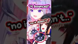 Biboo isn't as "Bouncy" as Nerissa.. #hololive #hololiveenglish #vtuber