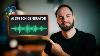 Fix Voiceovers Instantly with AI (DaVinci 21)