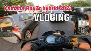Yamaha rayZr street Raily daily vlog