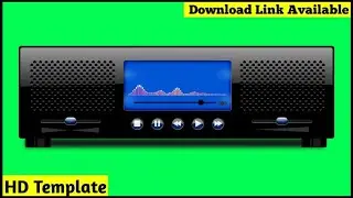 Amplifier Green Screen Effect | Green Screen video | King_Effects