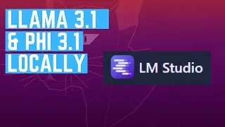 How to run LLaMA 3.1 and Phi 3.1 LLM's Locally using LM Studio