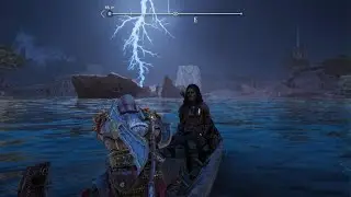 Mimir asks about Kratos in a tourney