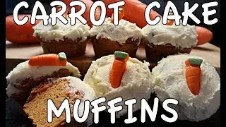 Protein Carrot Cake Muffin Recipe