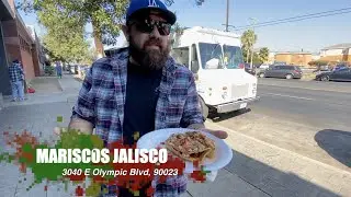 Mariscos Jalisco Shrimp Taco Review - Boyle Heights LA