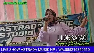 ULOK SAPAGI - NOVITASARI - LAGU JAMBI ( Official video musik )