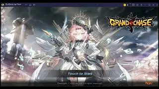 Grand Chase Mobile on ROG Ally X (Bluestacks)
