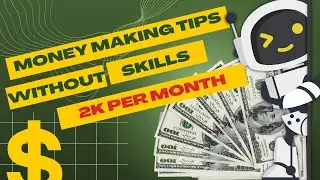 Unlocking the Power of AI: How to Make Money With AI Skills Without skills