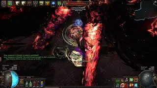 PoE [MSC] Awakener Level 8 Deathless Sirus kill