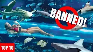 Top 10 MOST INSANE BANNED Waterslides!
