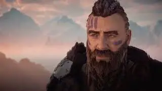 Horizon: Zero Dawn игрофильм, только сюжетные катсцены. часть 4