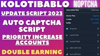 How to Buy Noptcha Auto captcha for kolotibablo | kolotibablo captcha work| captcha script update