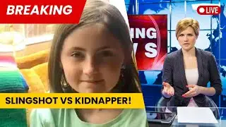 SLINGSHOT VS KIDNAPPER! Who tried to nab his 8-year-old sister? #news #kidnapping #michigan