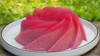 Kulit Buah Naga Jangan Dibuang |  Olahan Kulit Buah Naga