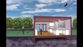 Architectural Perspective Rendering in Photoshop