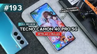 HP TECNO TASTE OF VIVO! - Full Review TECNO CAMON 40 PRO 5G After 2 Months of Use