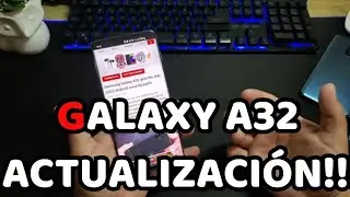 GALAXY A32 NUEVA ONE UI?