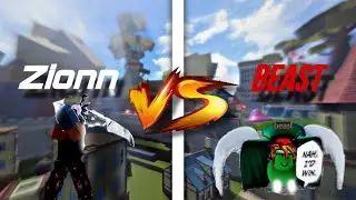 Zionn vs Beast | Blox Fruits PVP