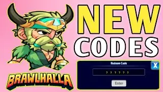 FINALLY!! BRAWLHALLA REDEEM CODES - BRAWLHALLA CODES 2023- CODES BRAWLHALLA