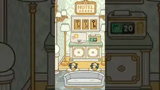 5 Star Hotel Design (FLOOR 1) 🏤🪵🧺 #tocaboca #tocalife #tocalifeworld #tocabocalife #tocabuild #toca
