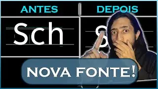 Nova fonte PADRÃO do Windows 10 [Ficou linda!!!]