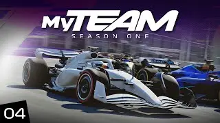 OUR FIRST SPRINT RACE ON F1 23 - F1 23 My Team #4
