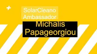 MEET OUR AMBASSADORS - Michalis Papageorgiou from Workbee