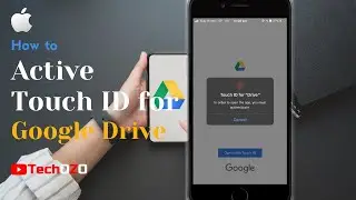 How to Secure Google Drive with Face ID and Touch ID on iPhone - TechOZO