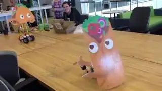 Wacky Robots with Scratch & EV3