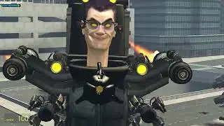 Skibidi Toilet VS Siren Man Mecha BOSS fanmade Part 22