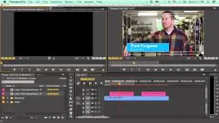 How to Use The New Live Text Templates in Adobe Premiere CC 2014