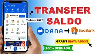 Cara Transfer Saldo Dana Ke Seabank Tanpa Aplikasi Tambahan Topup Terbaru